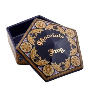 Universal Studios Harry Potter Chocolate Frog Ceramic Trinket Box